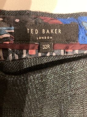 Ted Baker Men’s 32R Dress Pants